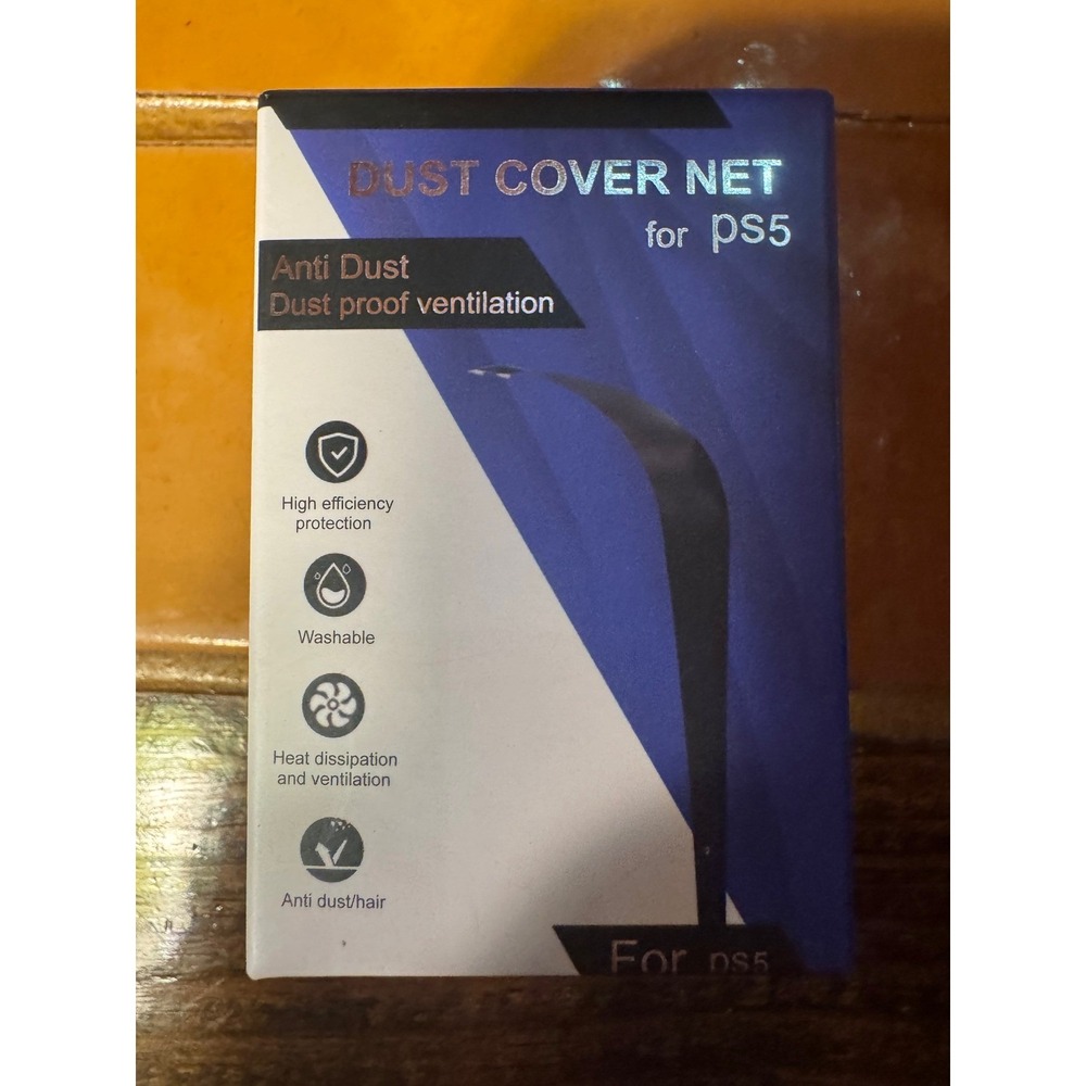Lot of 3 PS5 Dust Cover Net Kits PVC Anti-Dust Plug Ventilation Protection New - Picture 7 of 8
